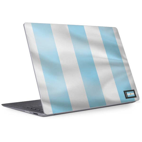 Argentina Soccer Flag Surface Laptop 2 Skin